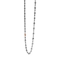 Collar Comete Hombre Elegant in Plata UGL699